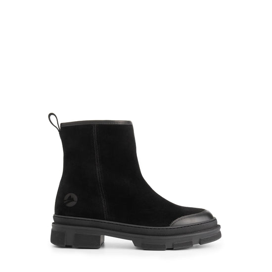 Kelowna Women - Winterboots - Wool-lined - Black R