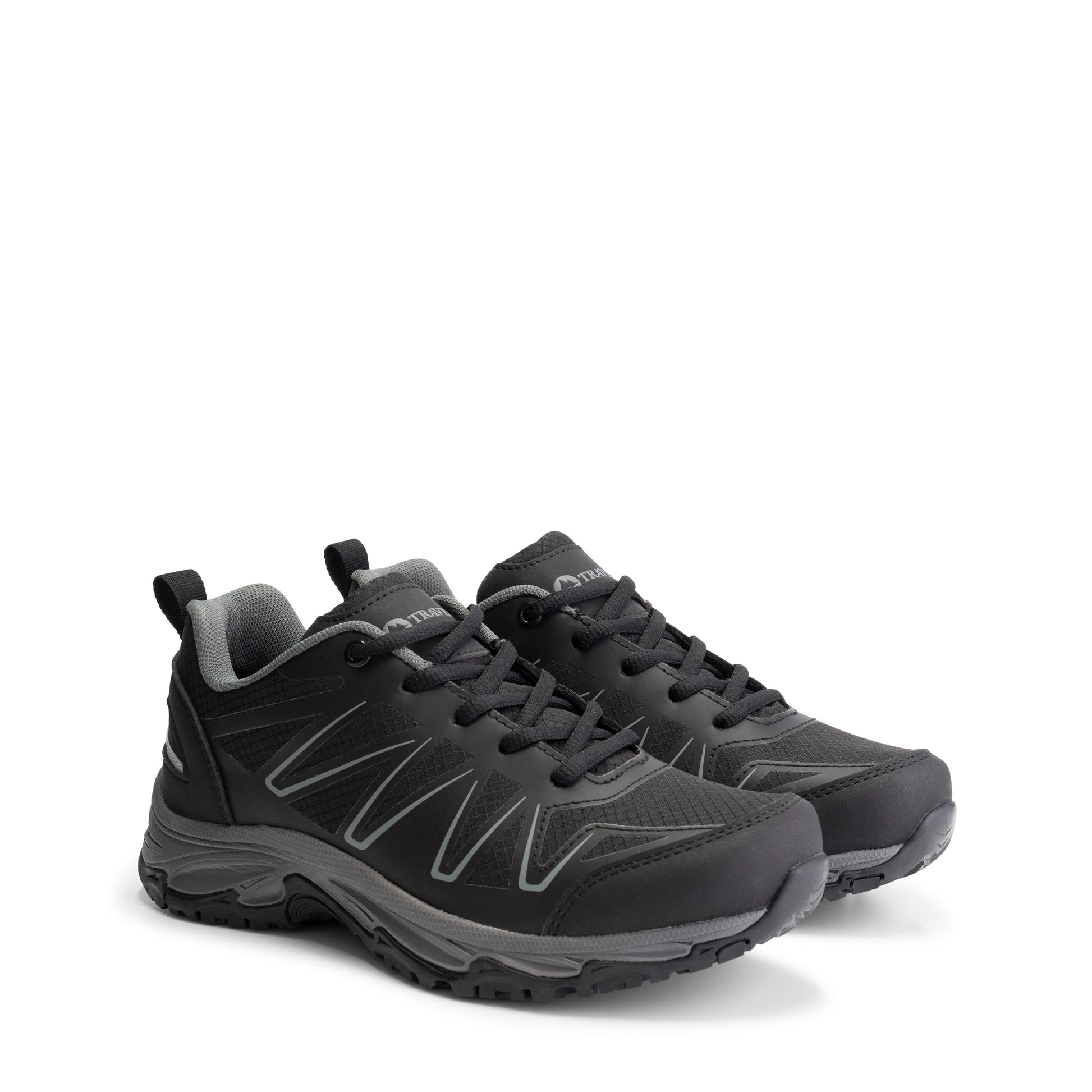 Nysted Women - Low hiking shoes - Waterproof - Dark grey FRD