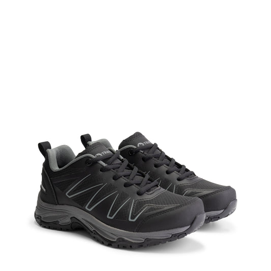 Nysted Women - Low hiking shoes - Waterproof - Dark grey FRD