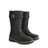 Finnmark - Wool-lined outdoor boots - Women - Black FRD