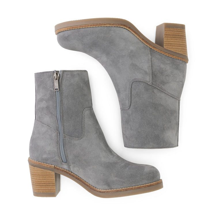 Valence Women - Ankle Booties - Suede - Grey UPD