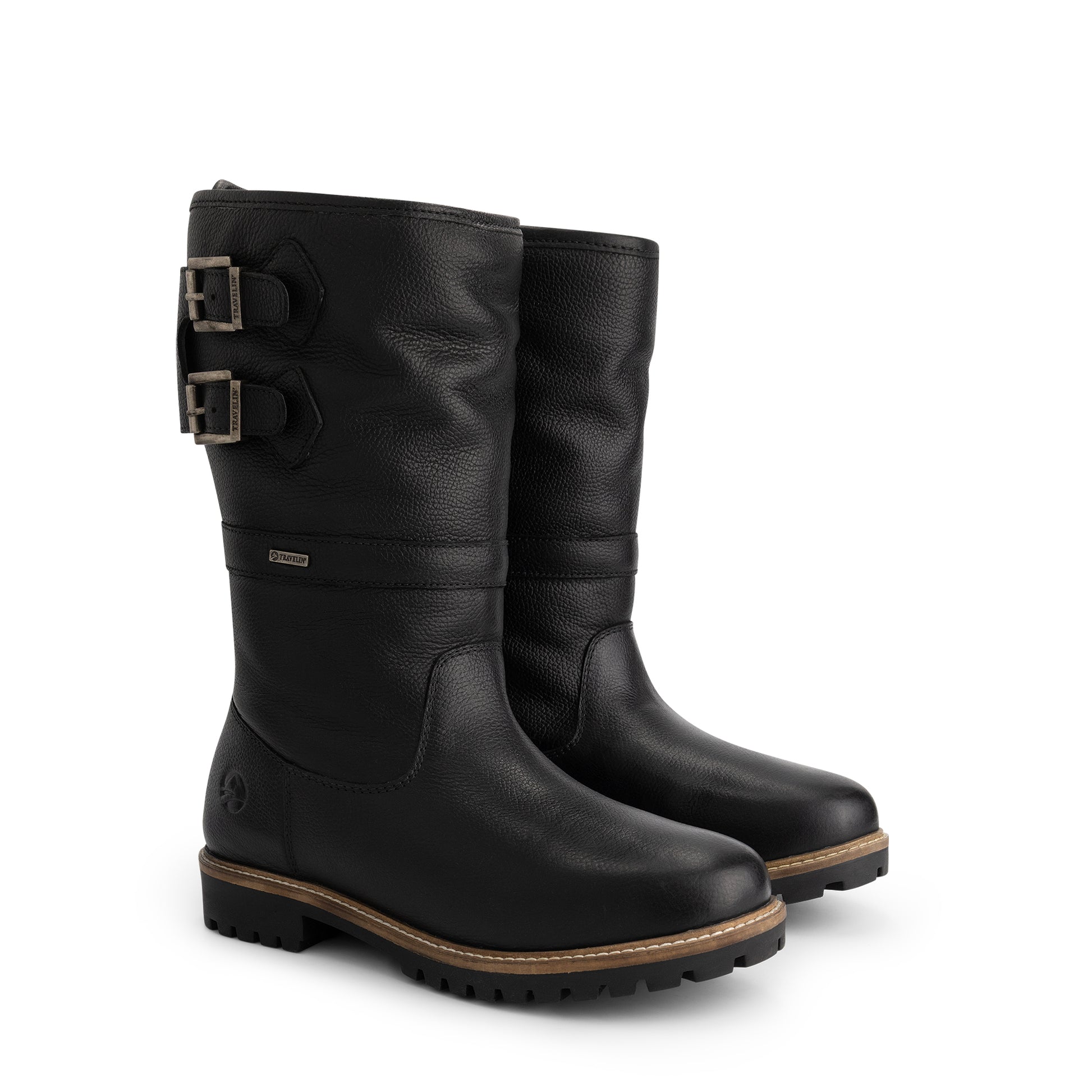 Klondike Men - Outdoor boots - Waterproof - Black FRD