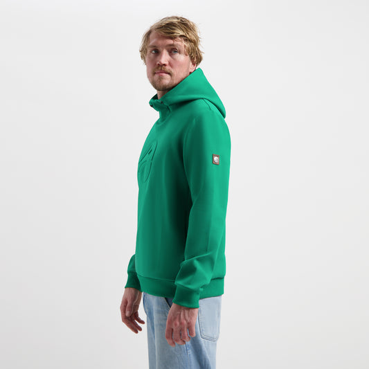 Ivar - Hoodie - Men - Dark green MV