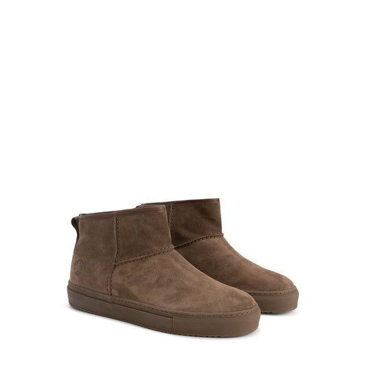 Vernon Women - Winter Boots - Wool-Lined - Dark Brown FRD