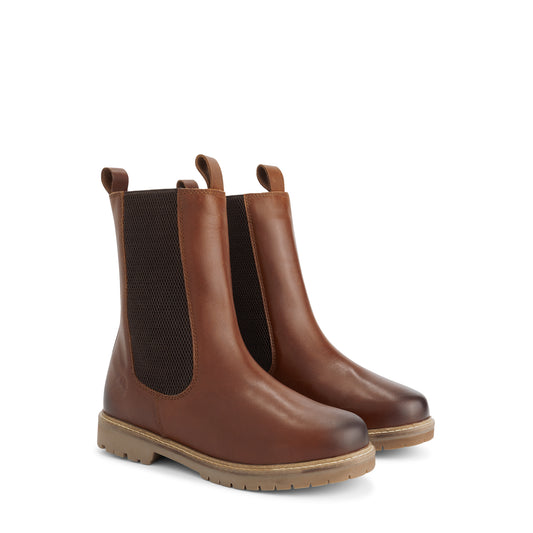 Ferring Women - Chelsea boots - Wool-lined - Cognac FRD