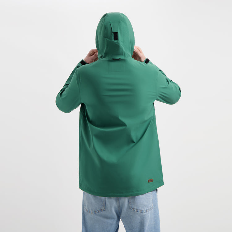 Jari Men - Hardshell jacket - Waterproof - Dark green MV