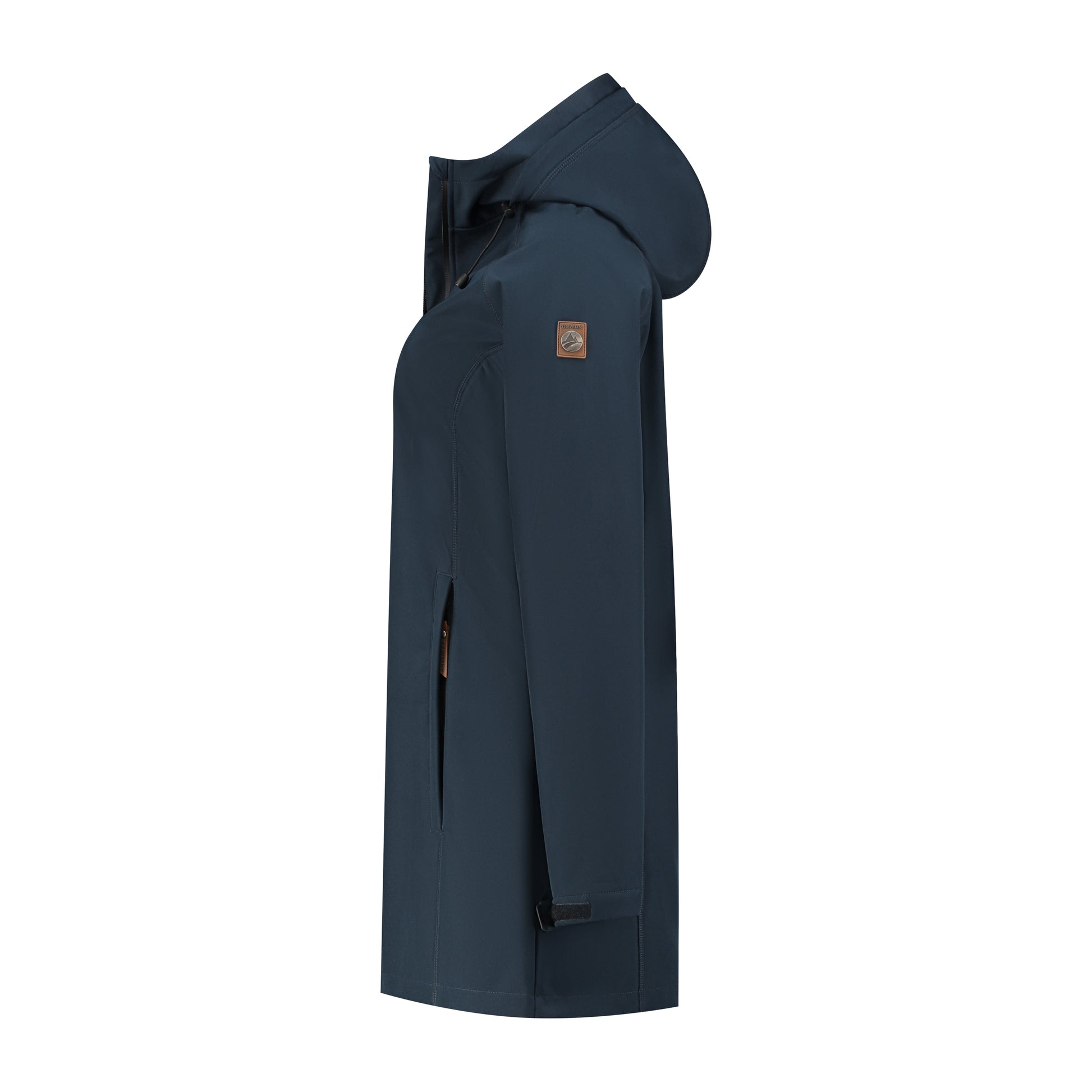 Tuula Women - Softshell jacket - Waterproof - Navy L