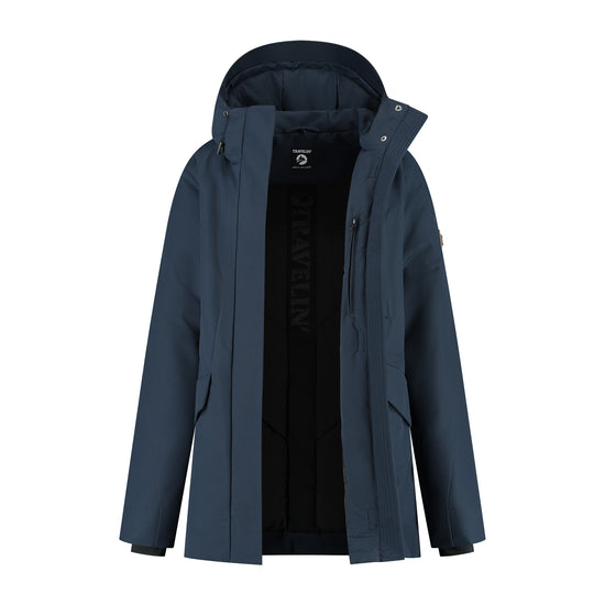 Lisbet Women - Parka - Waterproof - Navy CVO