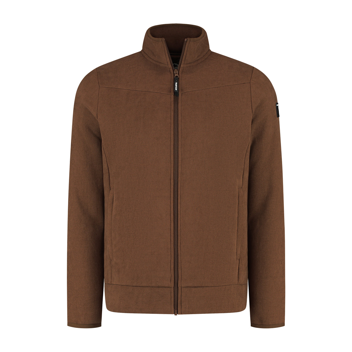 Rut Women - Outdoor Vest - Fleece - Dark Brown F