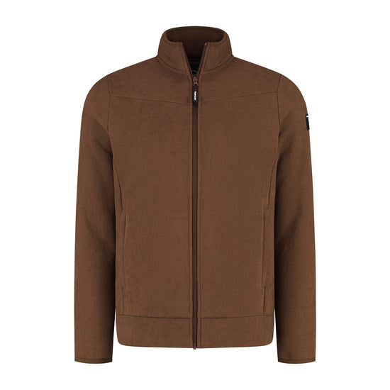 Rut Women - Outdoor Vest - Fleece - Dark Brown F