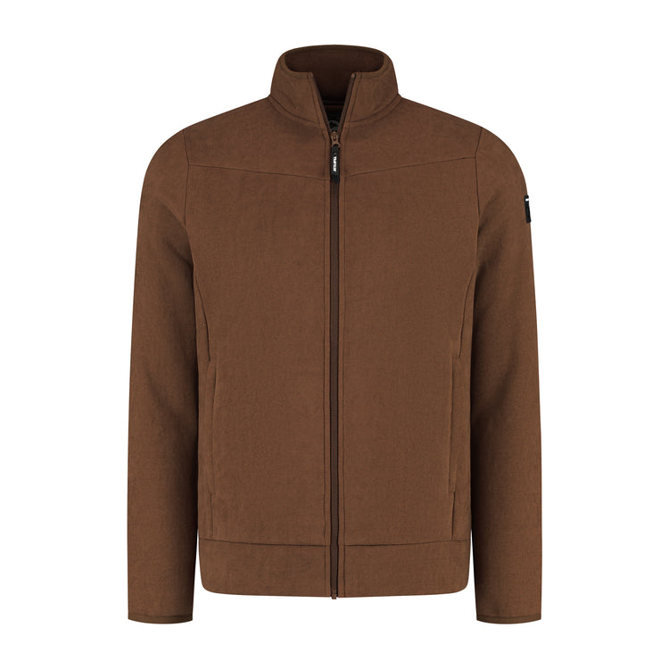 Rut Women - Outdoor Vest - Fleece - Dark Brown F
