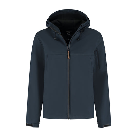 Stian Men - Softshell jacket - Waterproof - Navy F