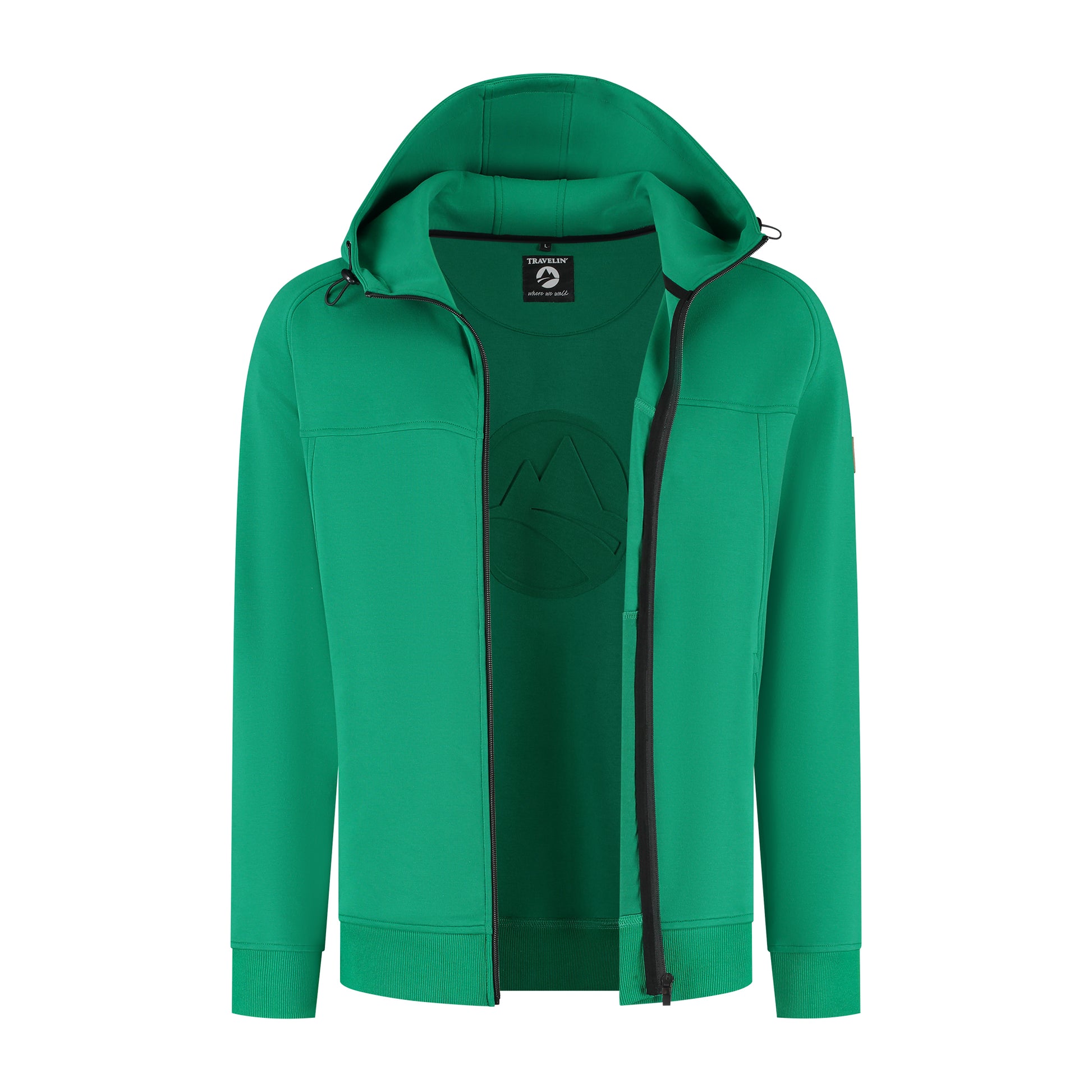 Soren - Cardigan - Men - Dark green CVO