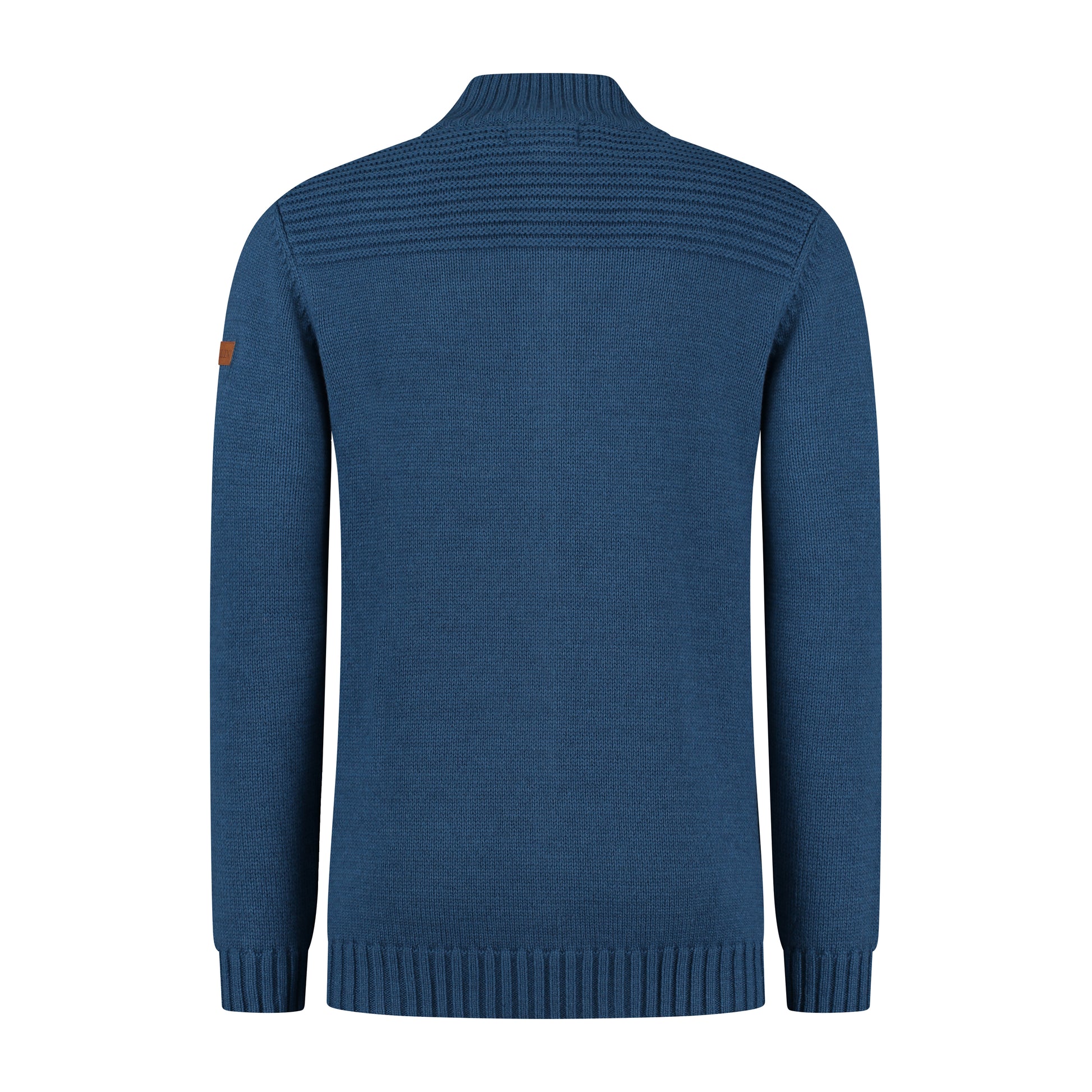 Raahe Men - Knitted cardigan - Blue B