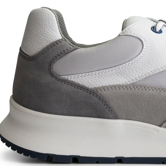 Ledbury Men - Sneakers and canvas - Grey DFH