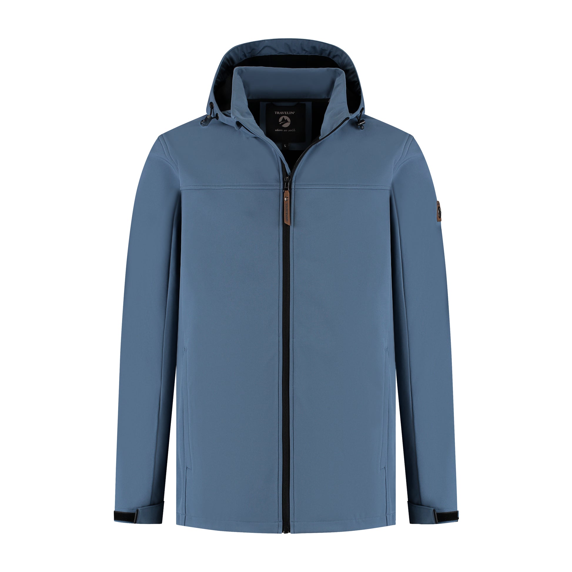 Mikkel Men - Softshell jacket - Waterproof - Blue F