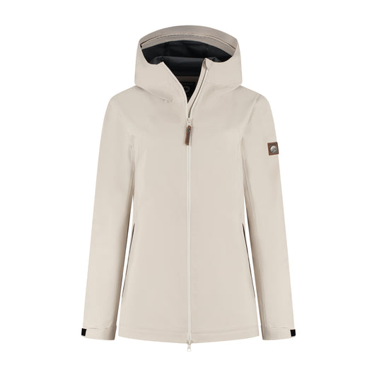 Jannike Women - Hardshell jacket - Waterproof - Sand F