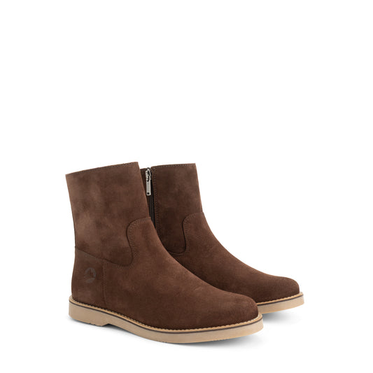 Cahors Women - Ankle boots - Leather - Dark brown FRD