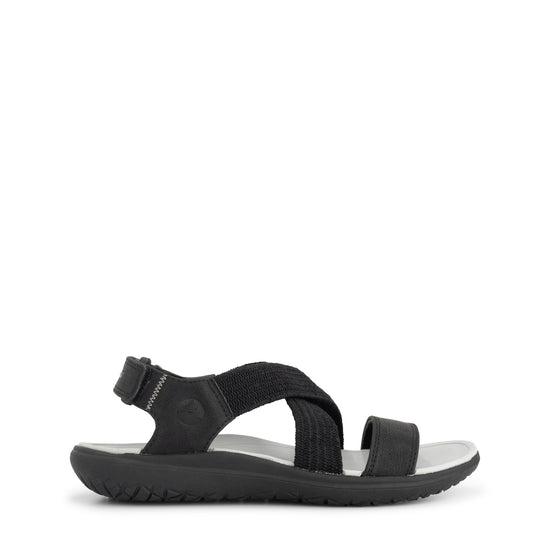 Asele Women - Hiking sandals - Black R
