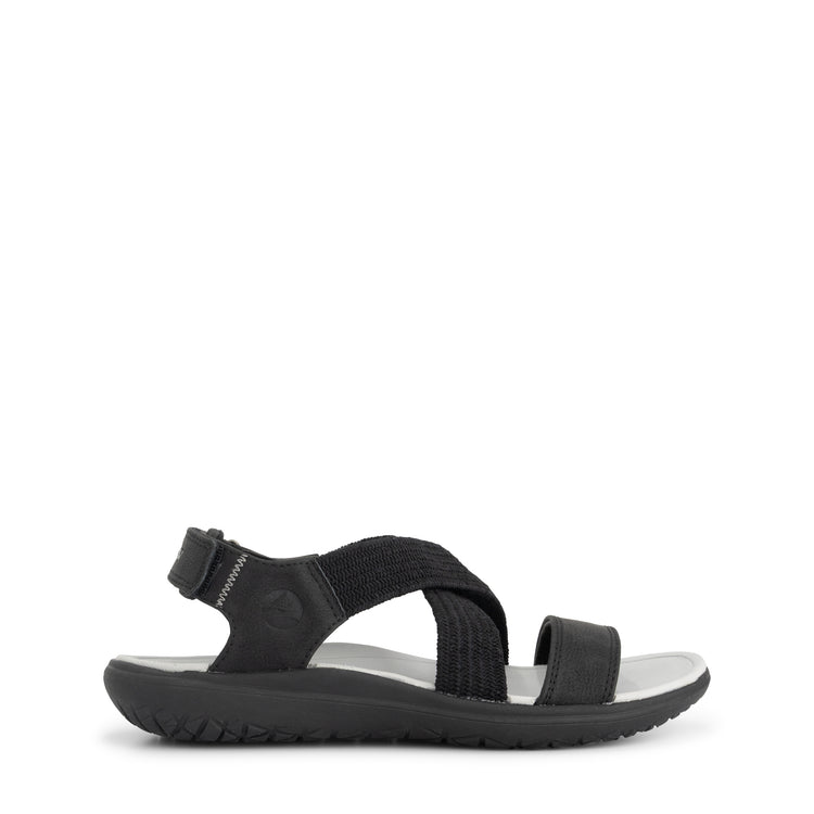 Asele Women - Hiking sandals - Black R