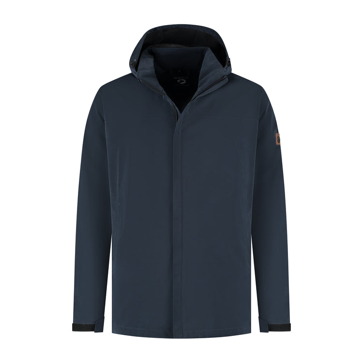 Aron Men - Hardshell jacket - Waterproof - Navy F