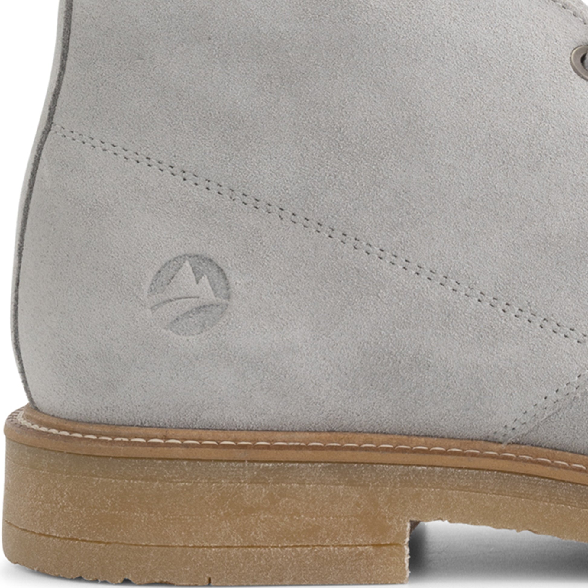 Redhill - Suede lace-up shoe - Men - Grey DFH