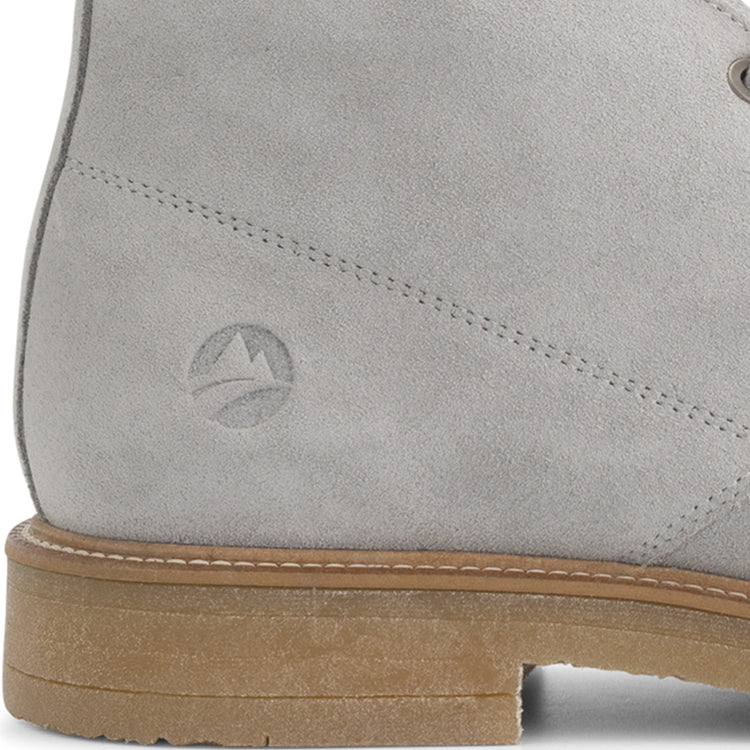 Redhill - Suede lace-up shoe - Men - Grey DFH