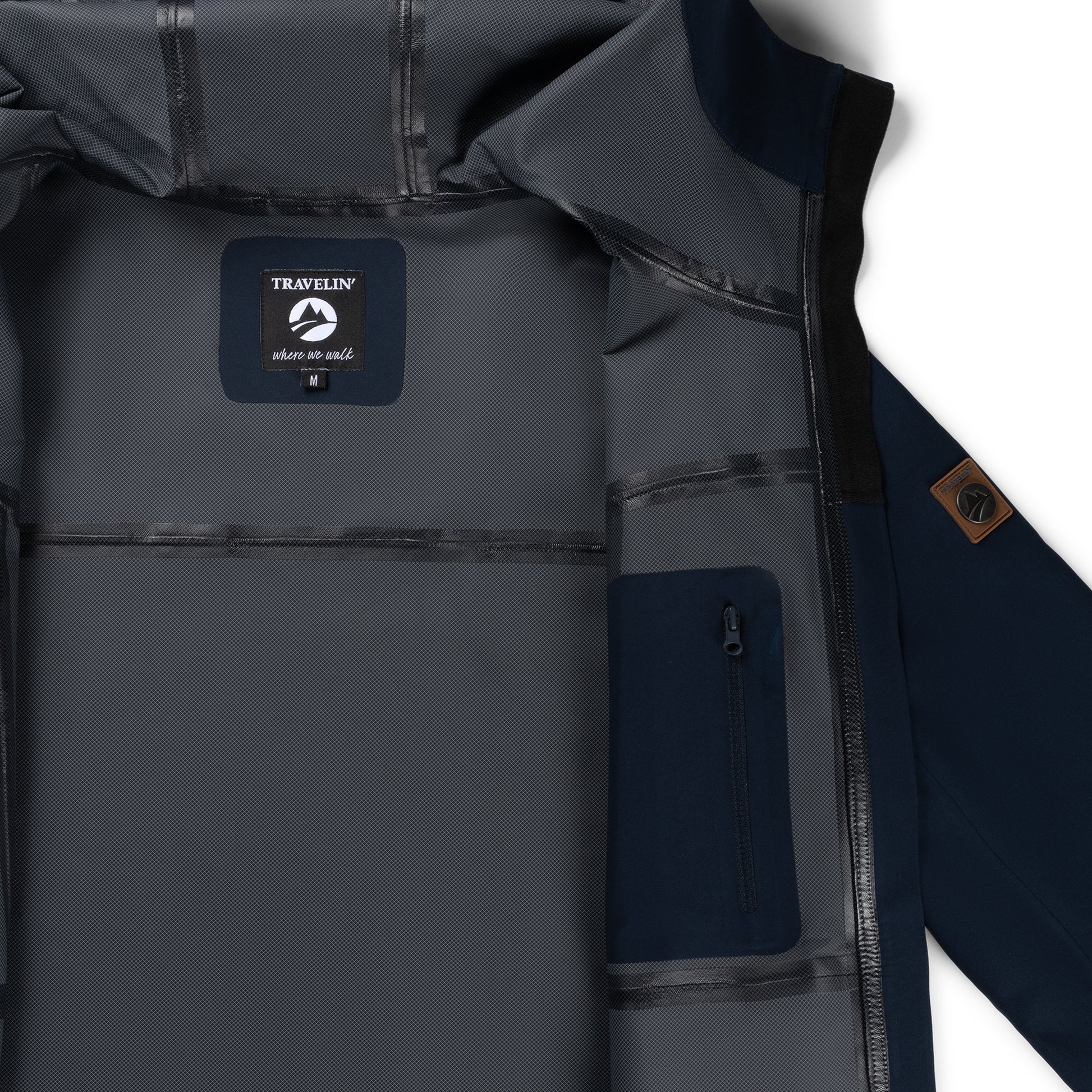 Jannike Women - Hardshell jacket - Waterproof - Navy DCI