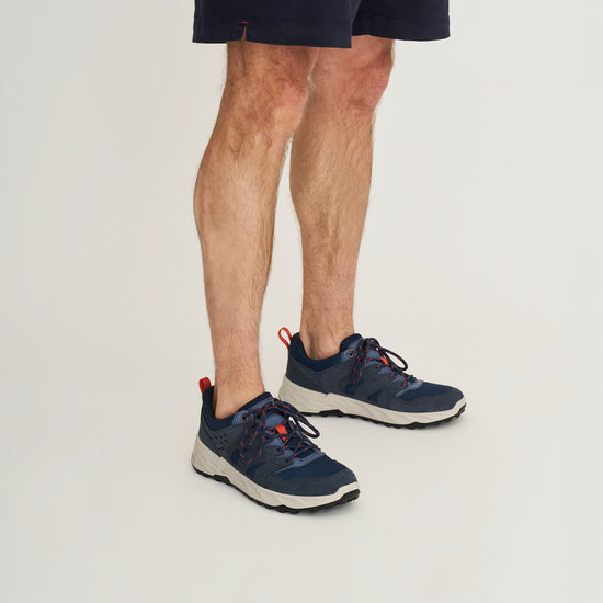Praesto Men - Low hiking shoes - Waterproof - Blue MV