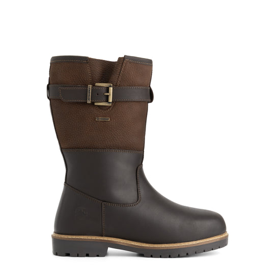 Landvik Women - Outdoor boots - Waterproof - Dark brown R