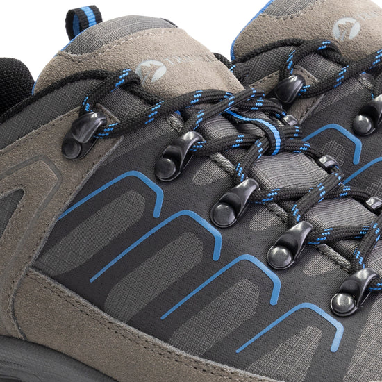 Grasten Low Men - Hiking shoes - Waterproof - Grey DFW