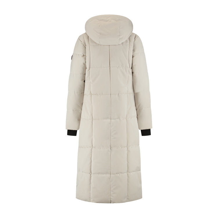 Andels Women - Puffer Winter Jacket - Waterproof - Sand B
