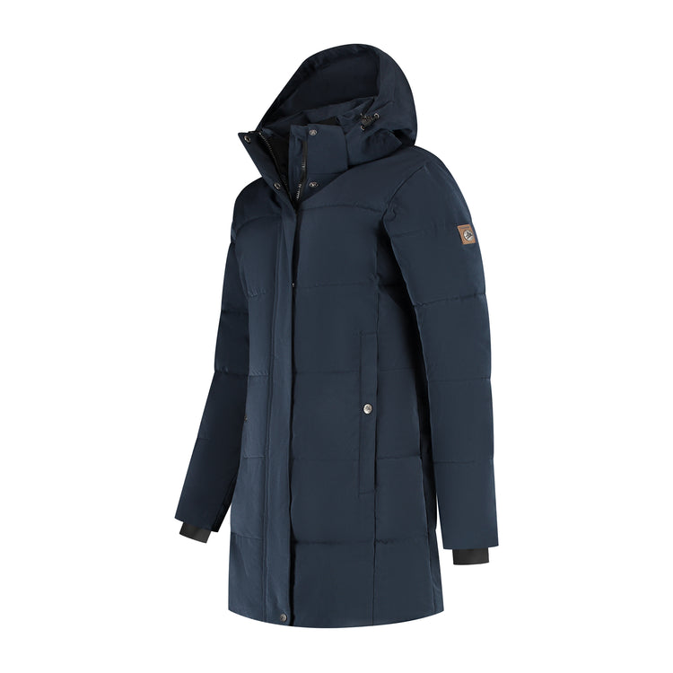 Rissne Women - Jacket - Water-resistant - Navy FL