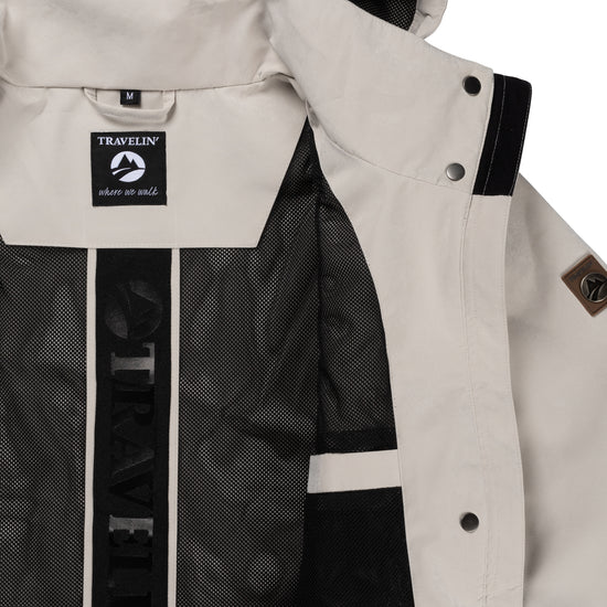 Anne Women - Hardshell jacket - Waterproof - Sand DCI