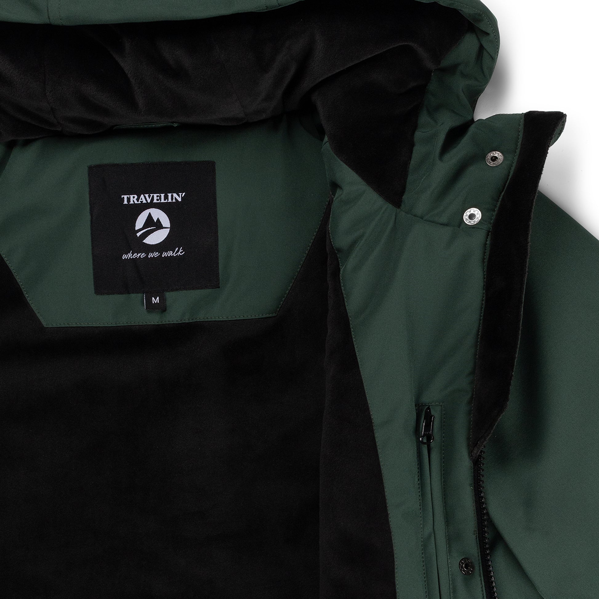 Elina Dark green DCI