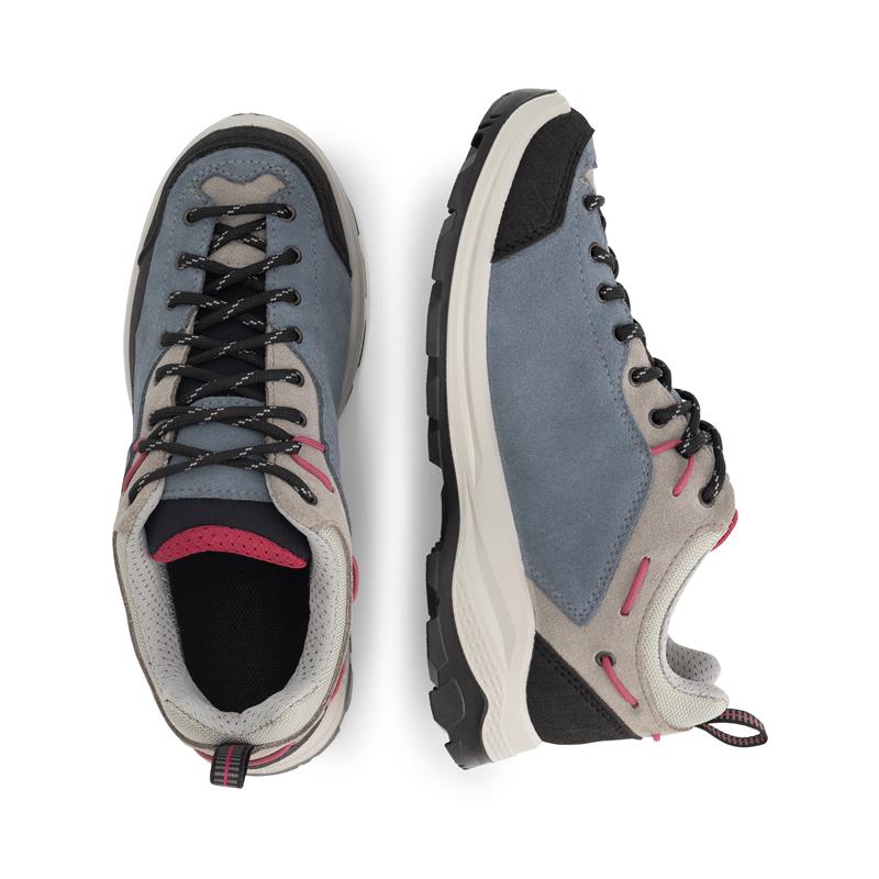 Kittila Women - Low hiking shoes - Waterproof - Blue UPD