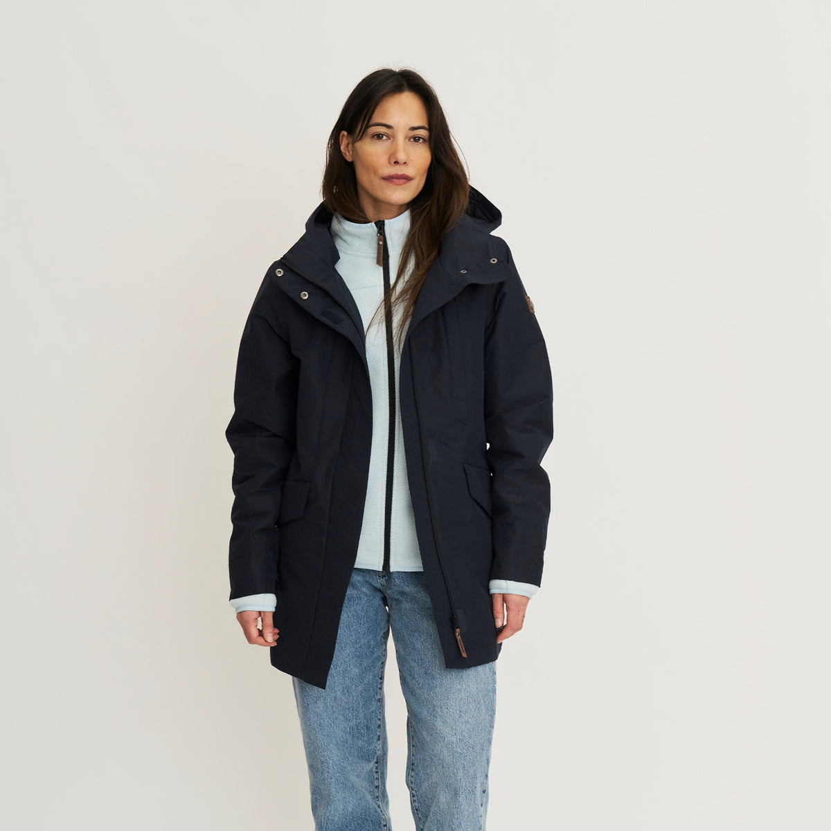 Leyla Women - Hardshell jacket - Waterproof - Navy MV3