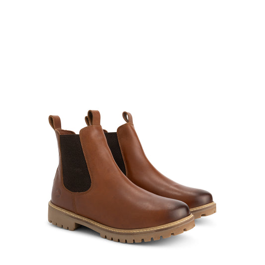 Randaberg Men - Chelsea boots - Wool-lined - Cognac FRD