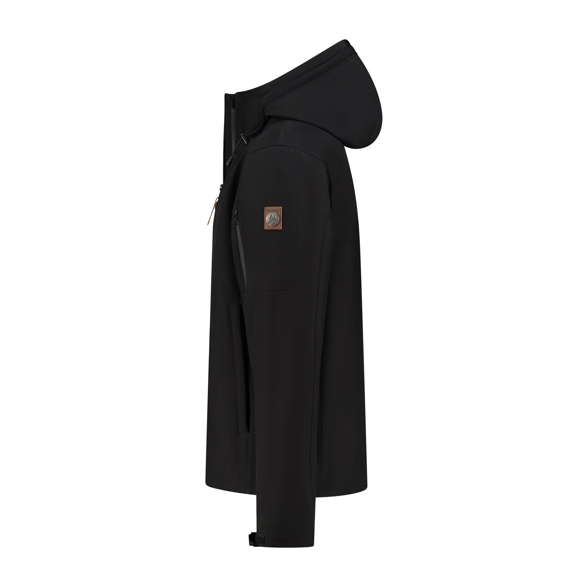 Sverre Men - Softshell jacket - Waterproof - Black L
