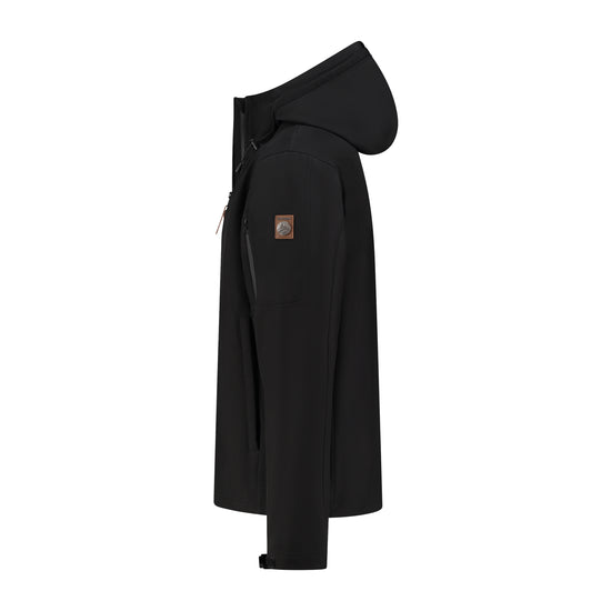 Sverre Men - Softshell jacket - Waterproof - Black L
