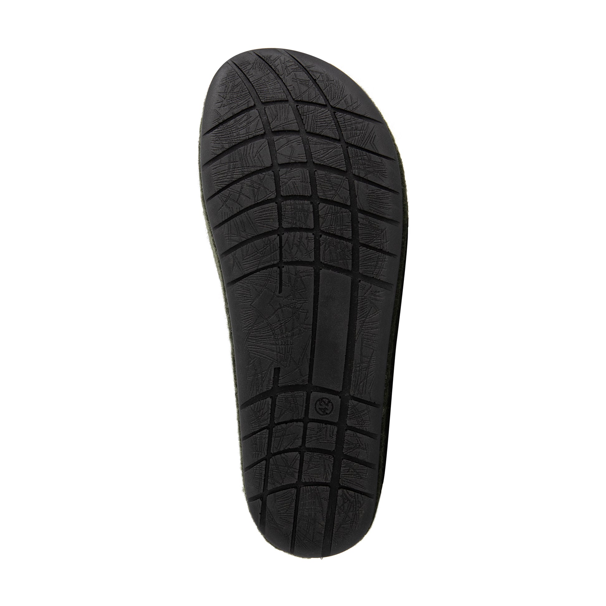 Come Home Men - House slippers - Wool - Green UNS