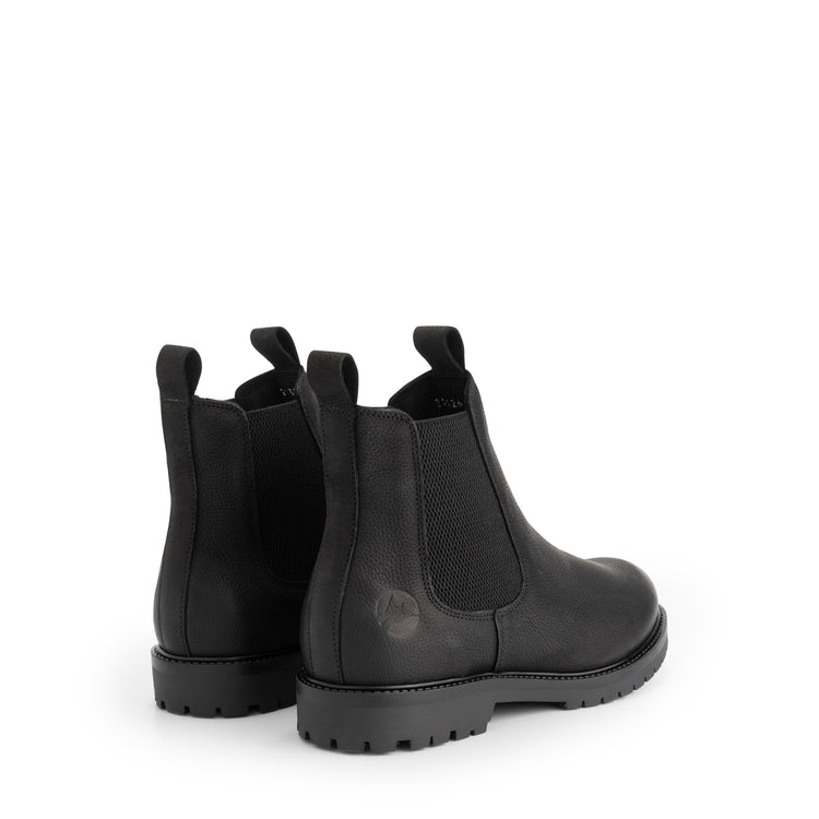 Sivik Women - Chelsea boots - Nubuck - Black BD