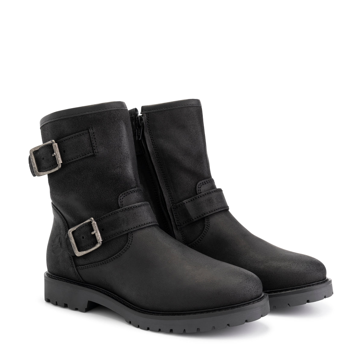 Vattrup Women - Boots - Suede - Black FRD