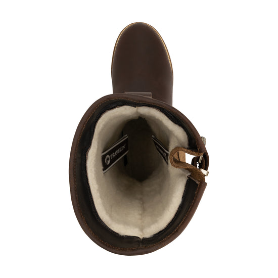 Gronvik Women - Outdoor Boots - Wool-Lined - Brown UPS