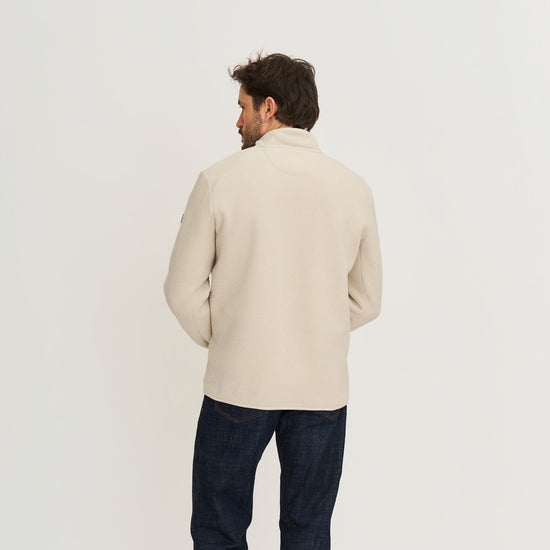 Lars Men - Outdoor cardigan - Sand MV3