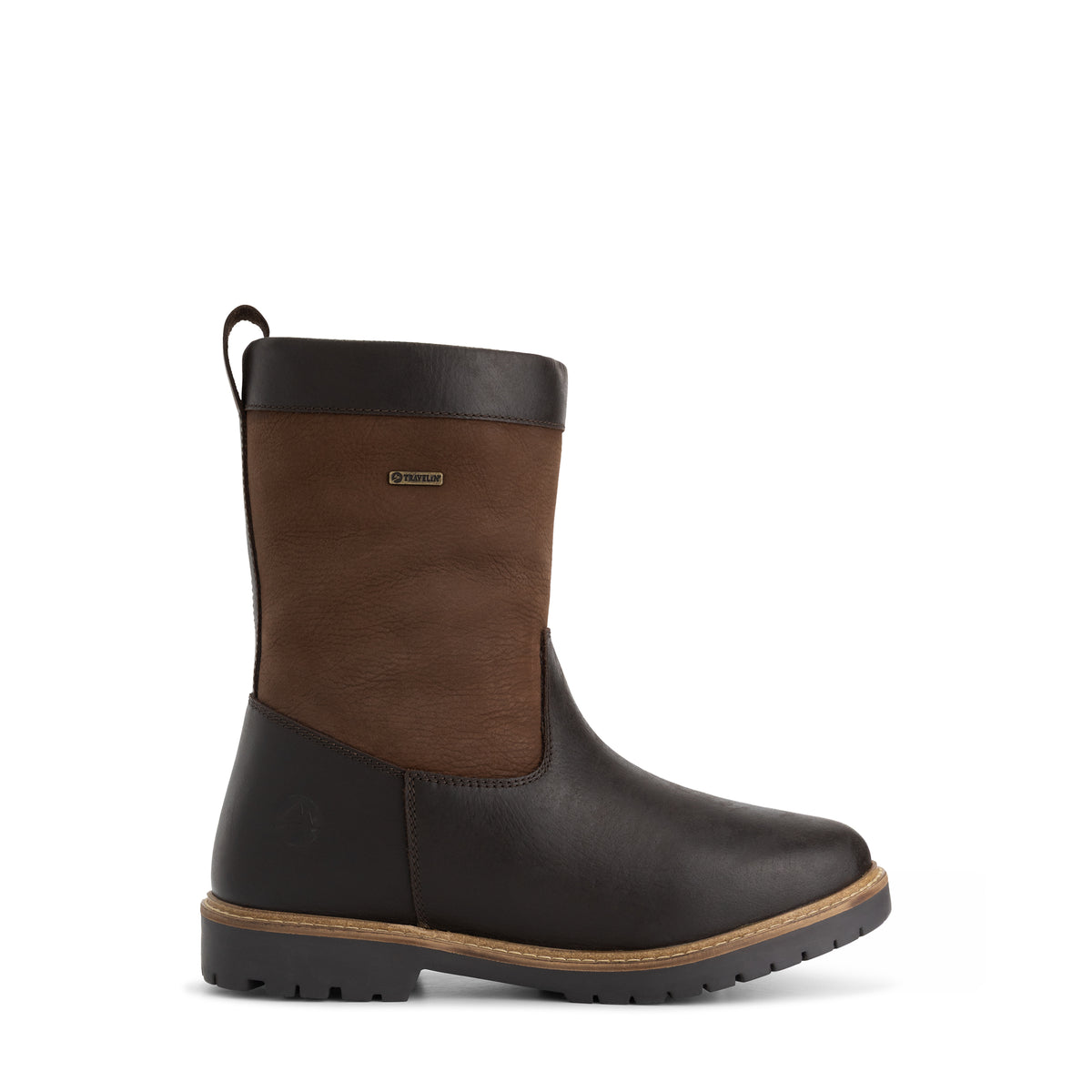 Stornes Women - Outdoor Boots - Wool-Lined - Dark Brown R