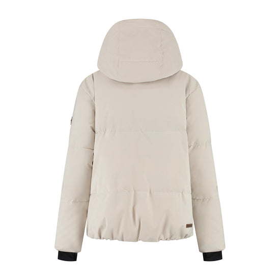 Miro Women - Puffer jacket - Water-resistant - Sand B