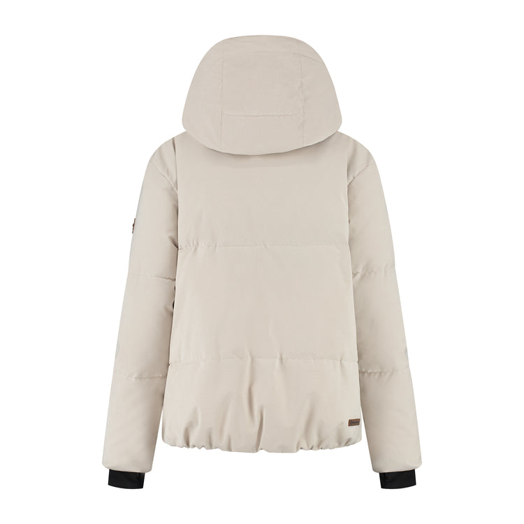 Miro Women - Puffer jacket - Water-resistant - Sand B