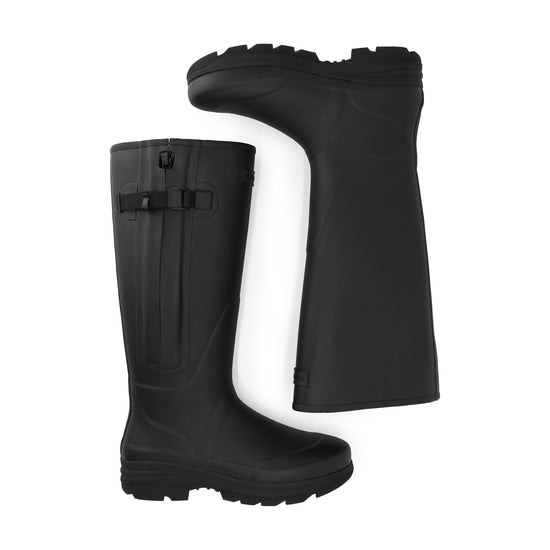 Grenivik Women - Rain Boots - Rubber Boots - Black UPD