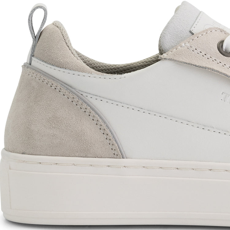 Caris Women - Sneakers - Leather - White/Sand DFH